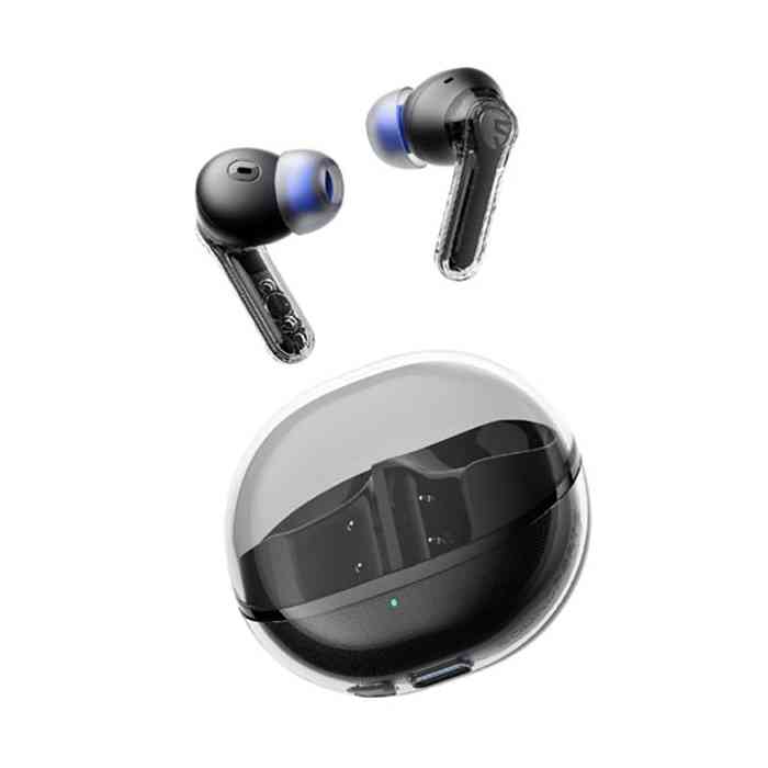 SoundPEATS Clear Transparent Series True Wireless Earbuds